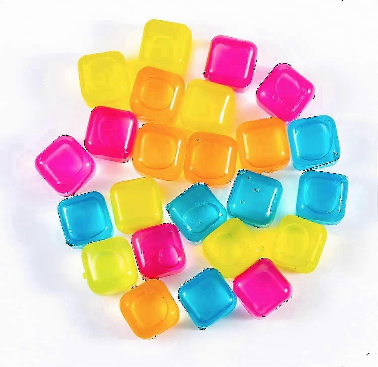 Reusable Ice Cubes compatible with Beverage Cooling