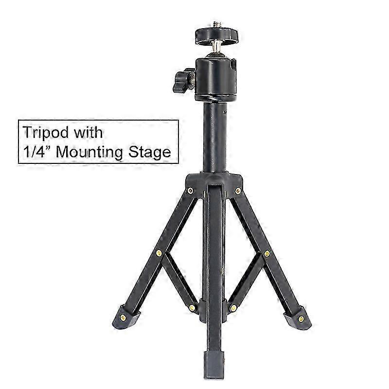 Compact Metal Table Tripod 235mm
