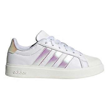 Adidas Childrens/Kids Streetalk Iridescent Low Trainers
