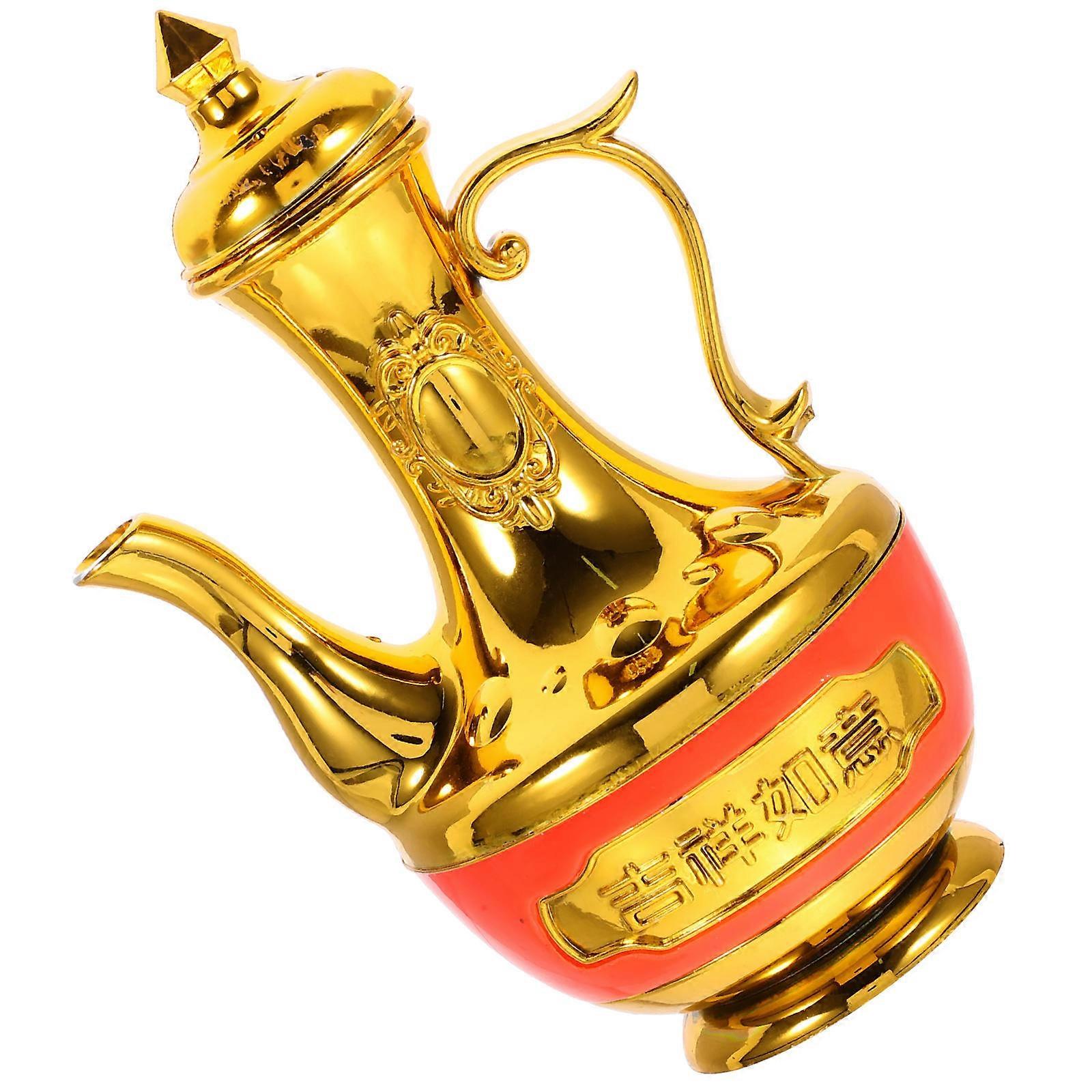 Versatile Household Wine Kettle Plastic Container for Storage 1Set