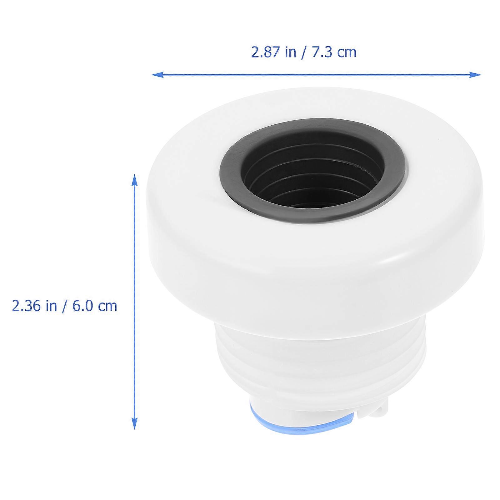 Sewer Plug Drain Plug Plastic Odor-Proof Replacement