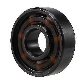 16Pcs Ceramic 608 Bearings 8X22X7mm ABEC-11 Hybrid 6 White ZrO2 Balls Skateboard Bearing Skating Inline Roller-XinHan, a
