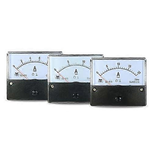DC Ammeter 100A 75mV Shunt Resistor for Accurate Current Conversion and Easy Panel Integration