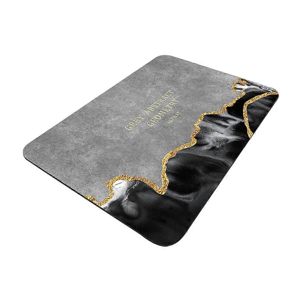 Diatomite Non-Slip Quick-Drying Bath Mat