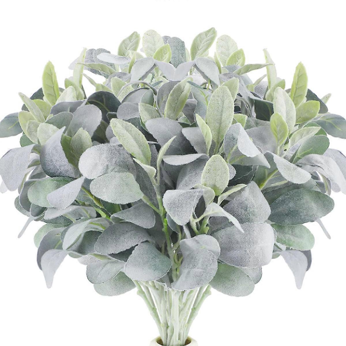 Realistic Lifelike Dried Eucalyptus Leaves
