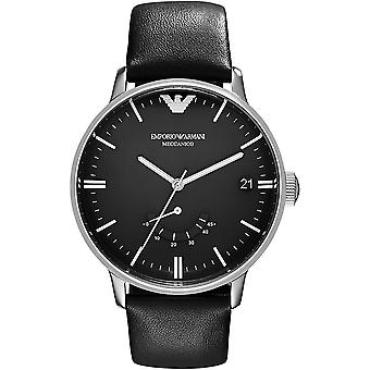 Armani gianni Quartz Analog Man Watch with Cowskin Bracelet AR4656