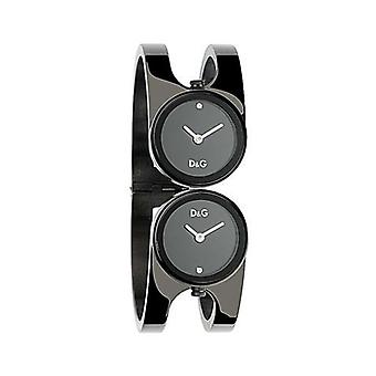 D&g Mix Quartz Analog Woman Watch with STAINLEss Steel Bracelet DW0357