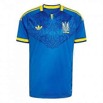 Adidas Mens World Cup 2026 Ukrainian Football Federation Away Shirt