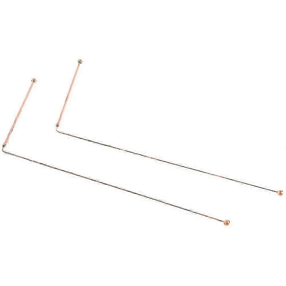 Pure Copper Dowsing Rods Pair