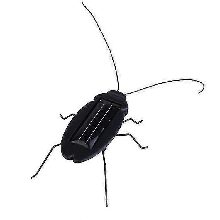 Sun-Powered Bionic Grasshopper Cockroach