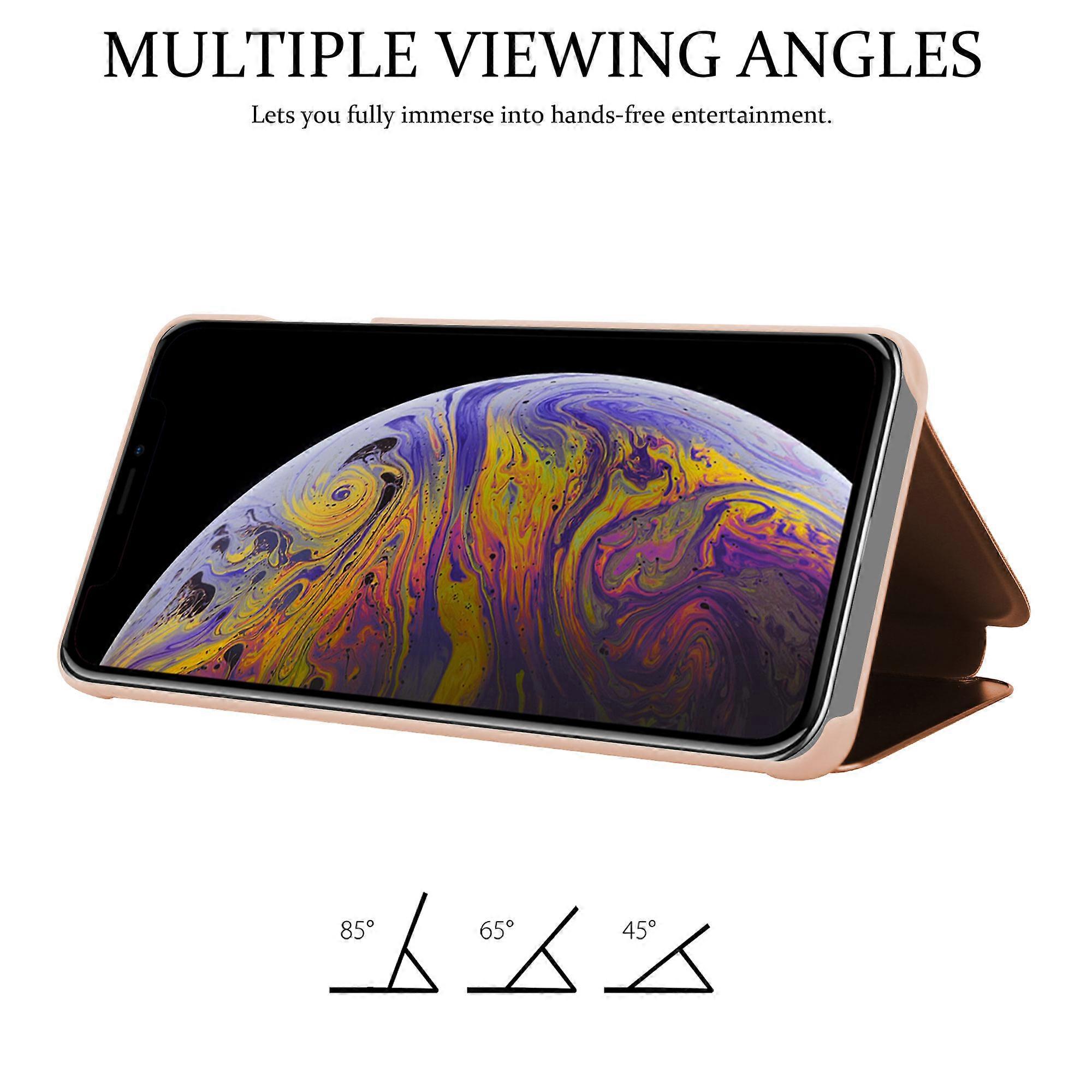 Case compatible with iPhone XS Max - Smartview design with mirror