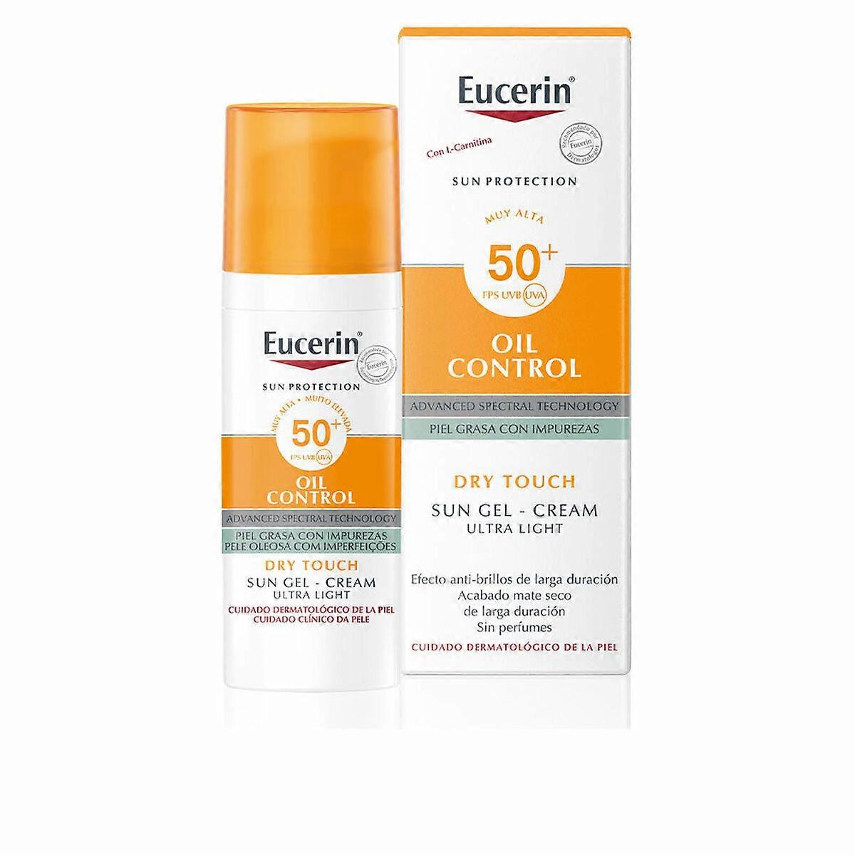 Krem do opalania do twarzy Eucerin Sun Protection SPF 50+ 50 ml