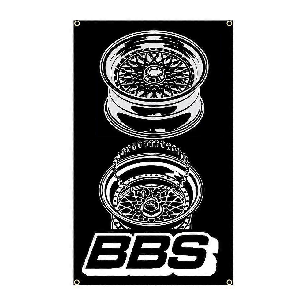 Bannière BBS Drapeau IS0699