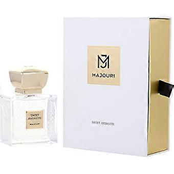 Majouri Sweet Ambrette Eau De Parfum Refillable Spray 75ml/2.5oz