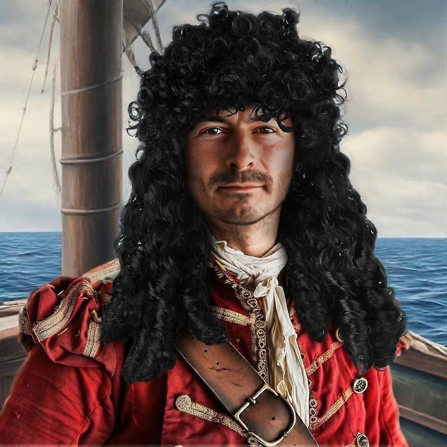 Pirate cosplay wig