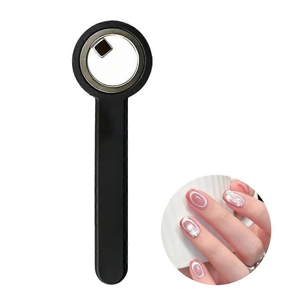 Three-Hollow Cat Eye Ring Magnet
