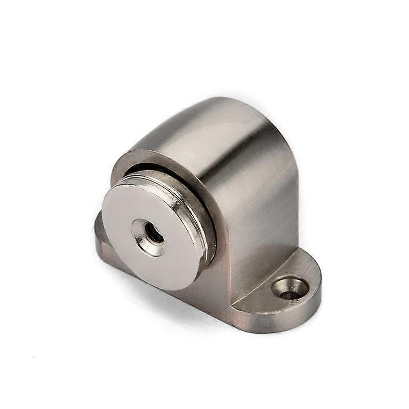 Brushed Stainless Magnetic Doorstops