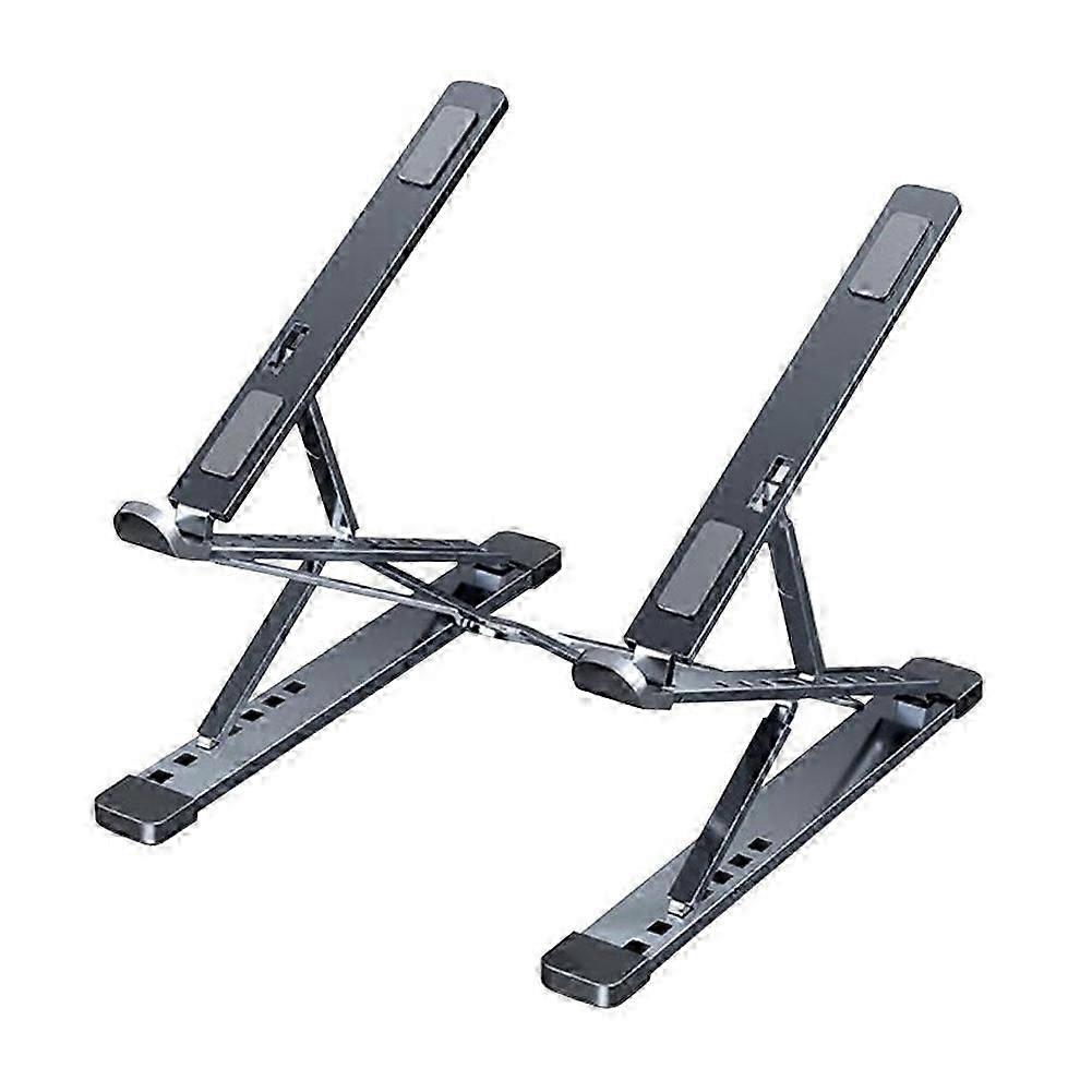 Double-Triangle Aluminum Laptop Stand