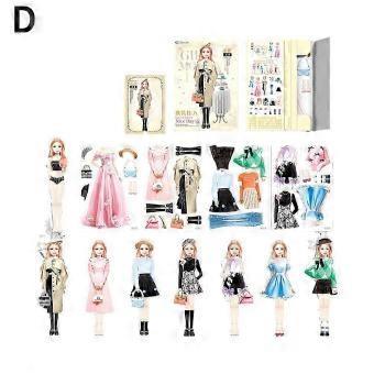 Princess Magnetic Dress-Up Paper Set