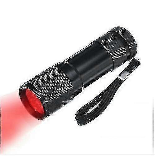 9-LED 670nm Red Light Torch