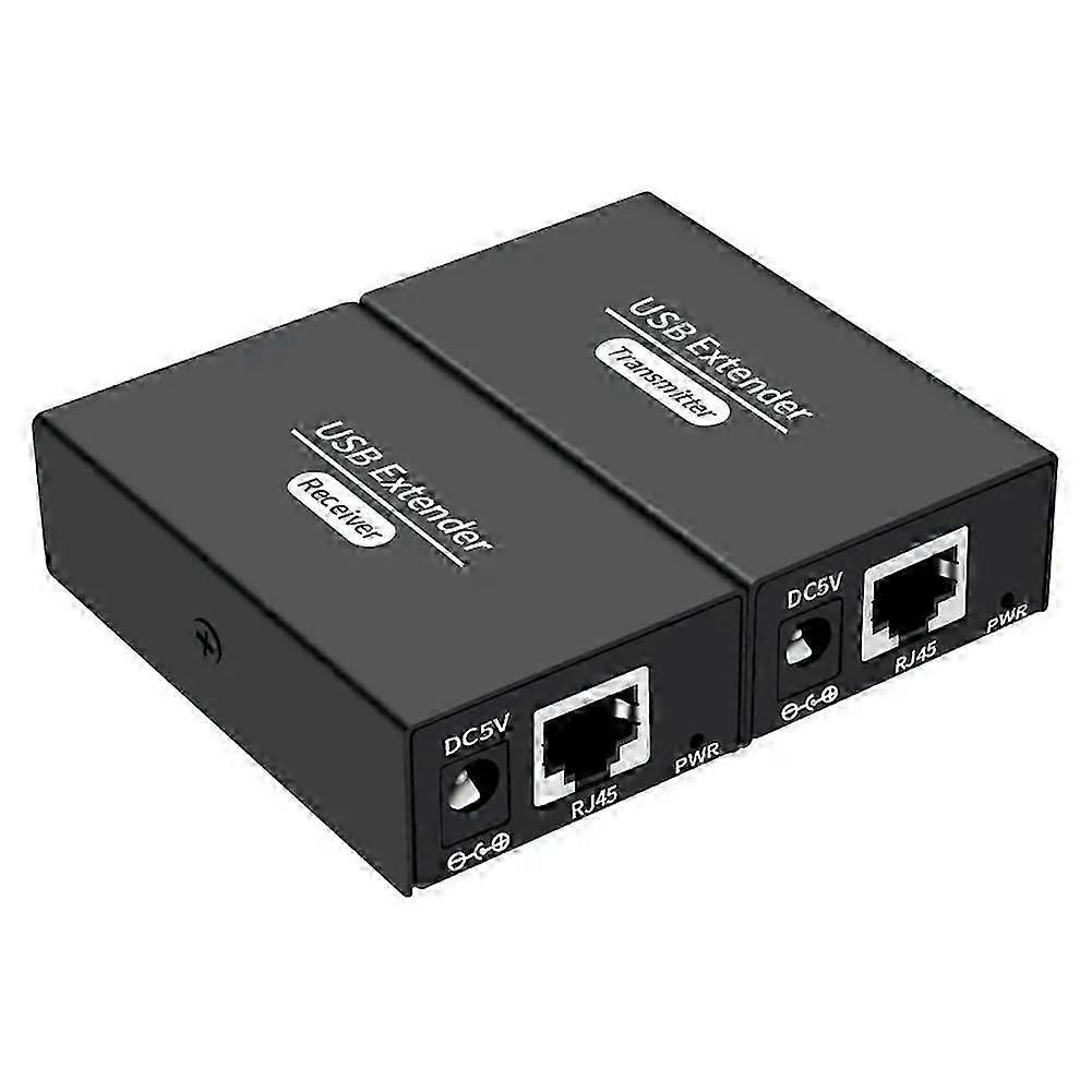 120M 4 Port USB Over Ethernet