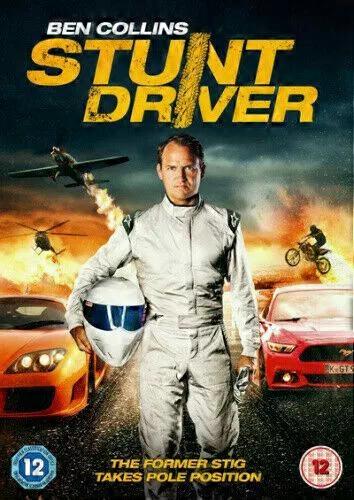 Ben Collins (STIG): Stunt Driver Documentary DVD - Gift Idea