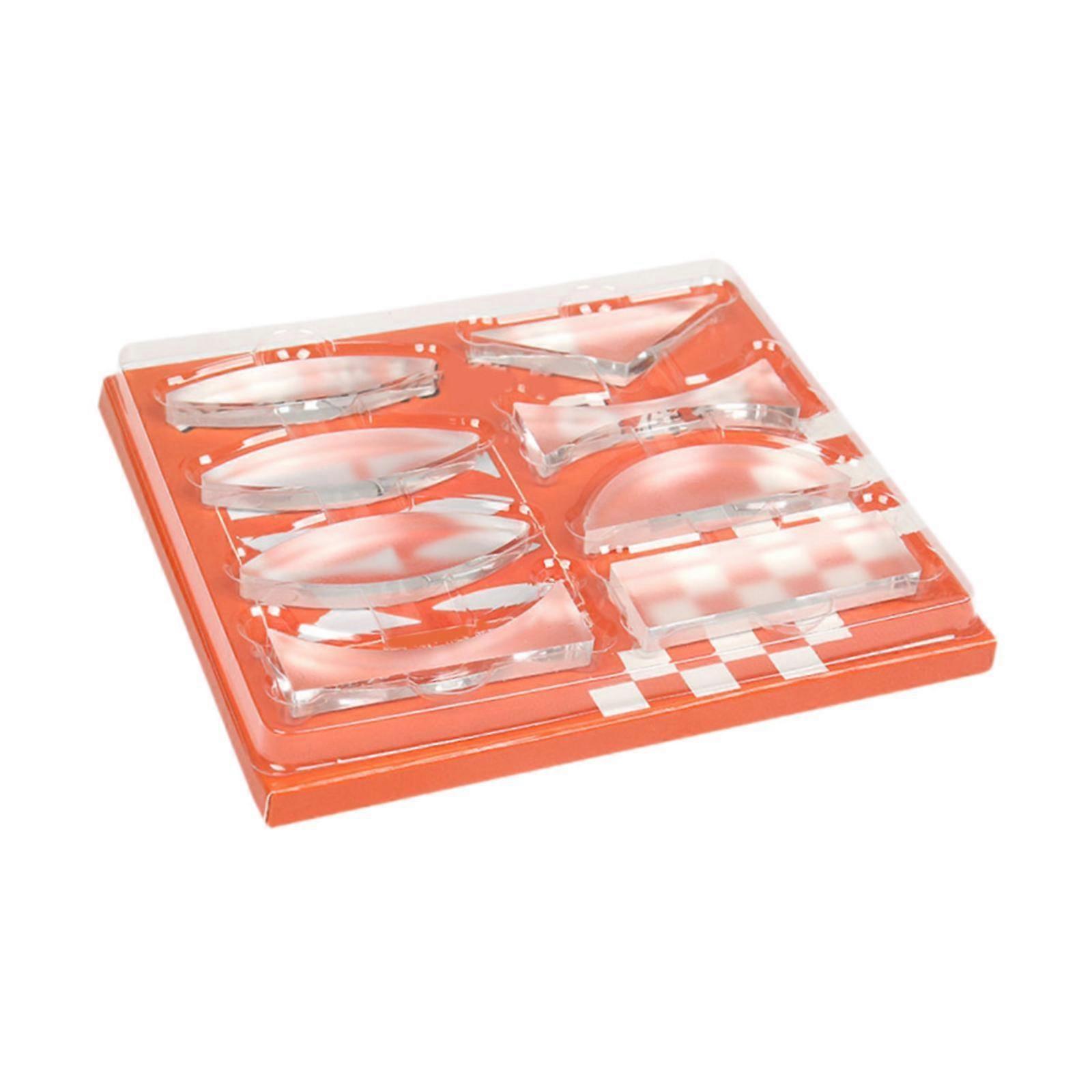 Optical Refraction Kit With Parallel Lenses