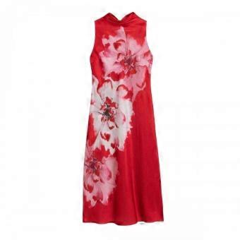 Ted Baker Womens/Ladies Aliara Floral Cowl Neck Midi Dress