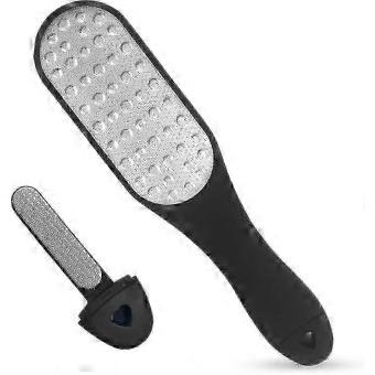 Foot Files, Portable Stainless Steel Dead Skin Remover for Hard Skin, Pedicure Tool