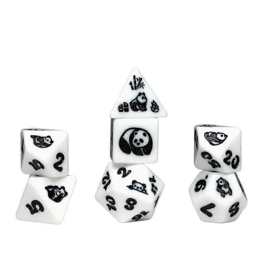 Sirius Dice Animal Dice Set - Moon Panda