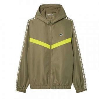 Lacoste Mens Monogram Track Jacket