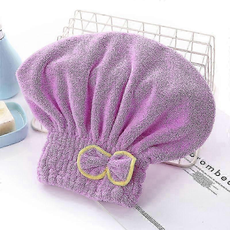 Ultra Absorbent Microfiber Hair Drying Cap