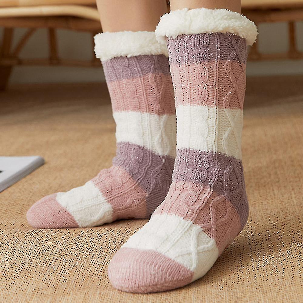 Womens Socks Home Socks Thick Slippers Carpet Sock