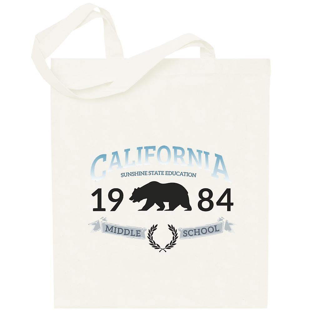 California State Education Middle School Totebag