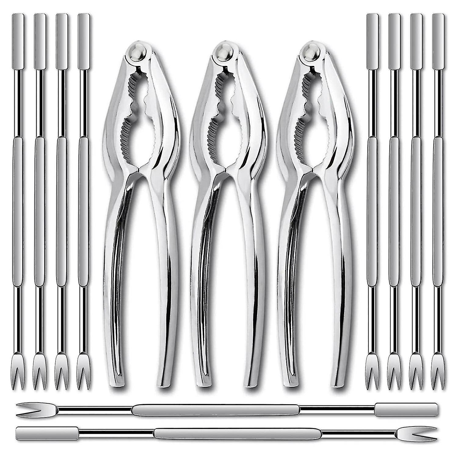 Tools Set Nut Ers Of 13pcs Opener Tool Set, 3 Pcs Lobster Ers/crab E