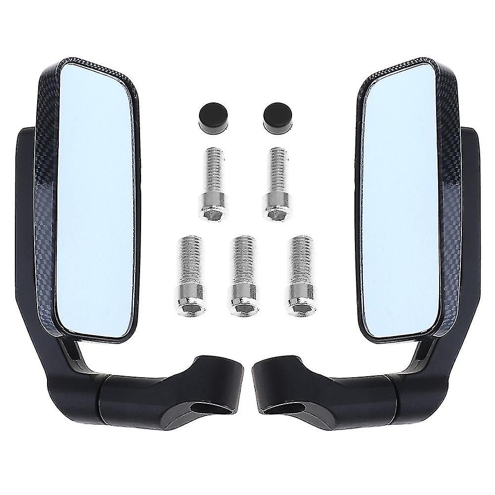 2pcs Durable Modified Cycle View Side S Bar Fit For Cycle