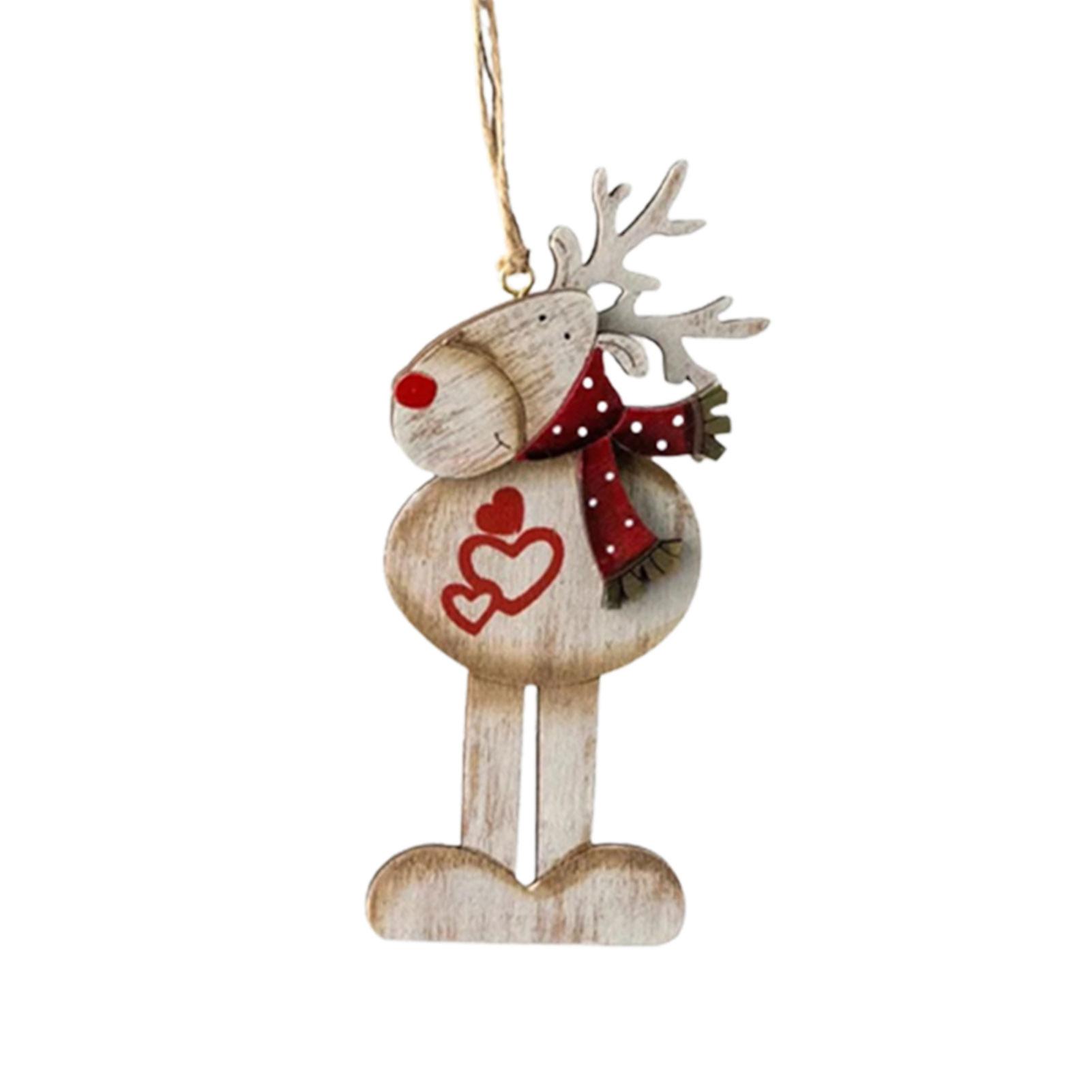 Christmas Hanging Ornaments No Fading And Good Elasticity