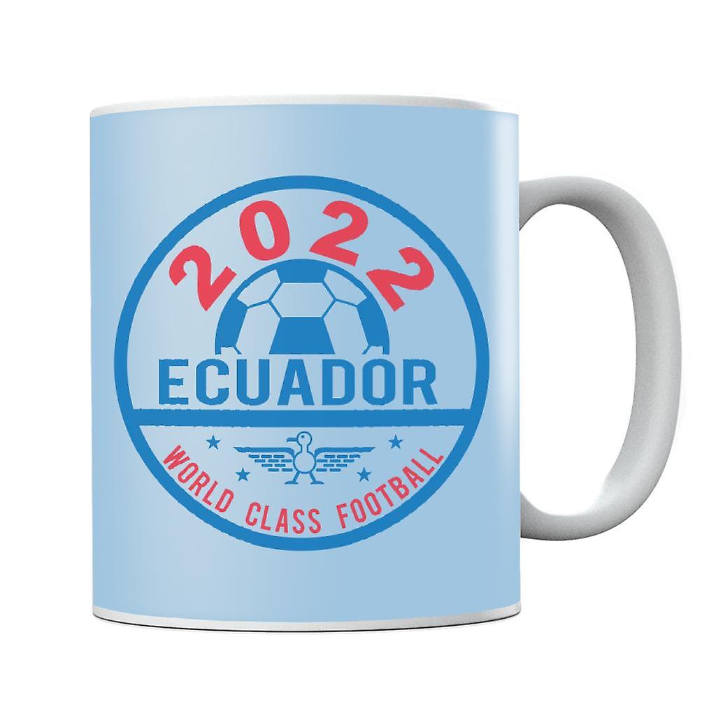 Ecuador World Class Football Circle Mug
