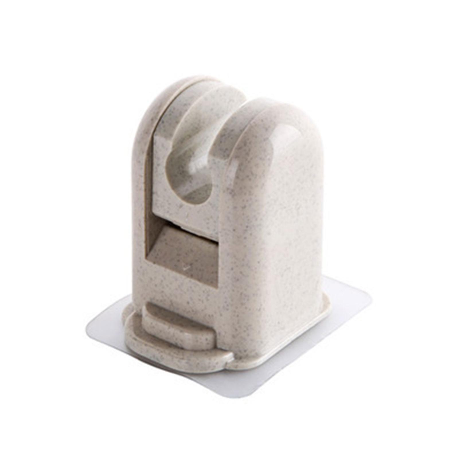 Wall Mounted Shower Head Holder Heavy Duty Storage Organizer