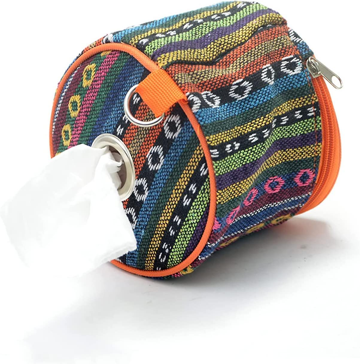 Toilet Paper Box Camping Foldable Tissue Box Outdoor Tissue Box The Portable Tissue Box In