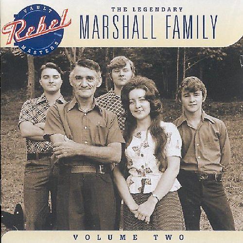 Marshall Family The - Legendary Marshall Family, Vol. 2 [CD] (マーシャル ・ ファミリー - 伝説のマーシャル ・ ファミリー、Vol. 2 [CD])