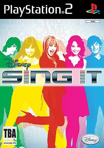 Disney Sing It - Game Only (PS2) - PAL - New & Sealed