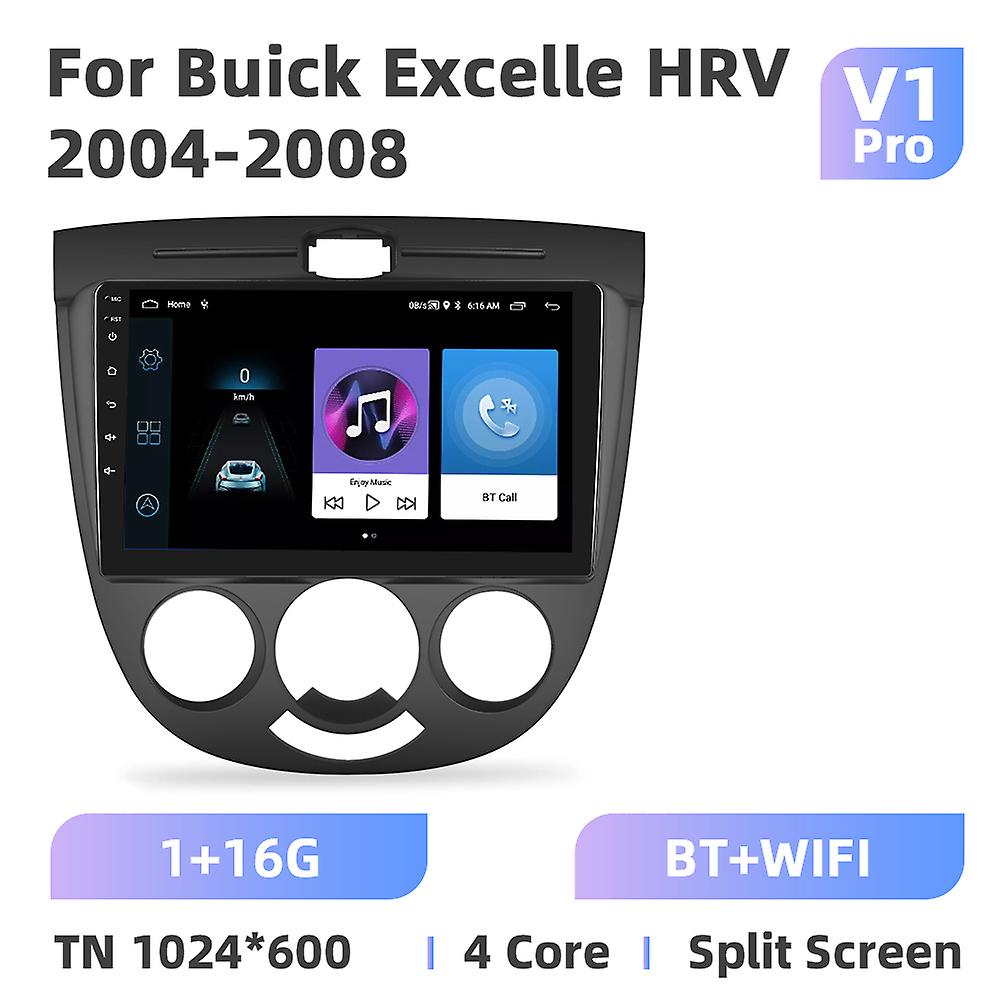 Android 11 Car Radio For Buick Excelle Hrv 2004-2008/chevrolet Lacetti 2004-2013 Multimedia Player Wifi Gps Carplay Auto