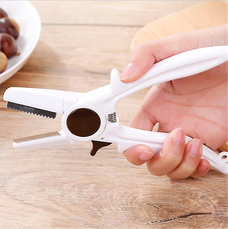 Multi-purpose Walnut Clip Walnut Shelling Tool Nut Cracker Peeling Tool Home Use Kitchen Accessories