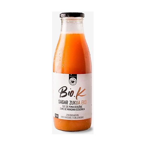 Organic apple juice with ginger 750 ml (Ginger - Apple)