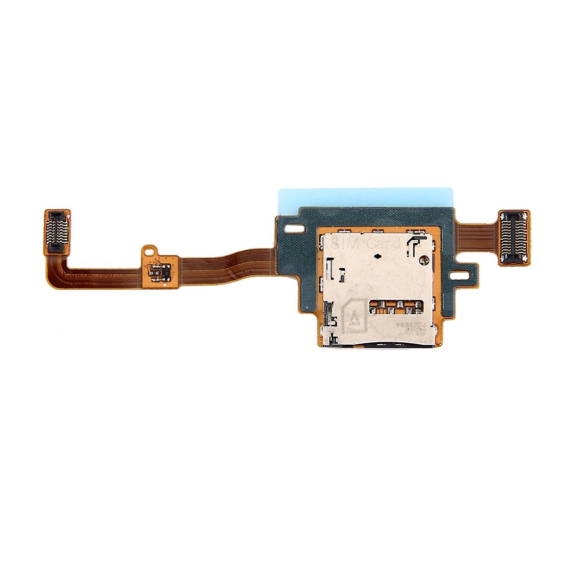 SIM Card Reader Contact Flex Cable for Galaxy Tab S 10.5 LTE