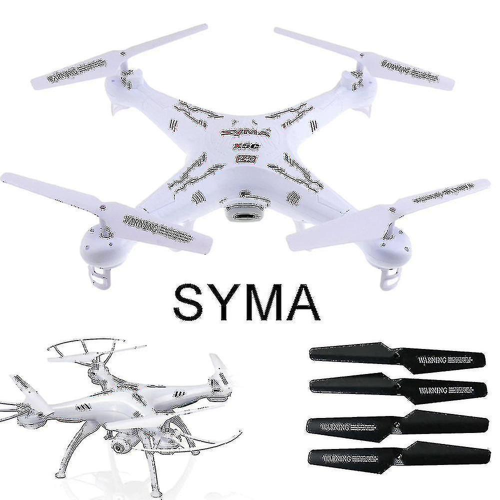 4pcs Propellers Blades Accessories Spare Part For Syma X5c X5sc X5sw Aircraft
