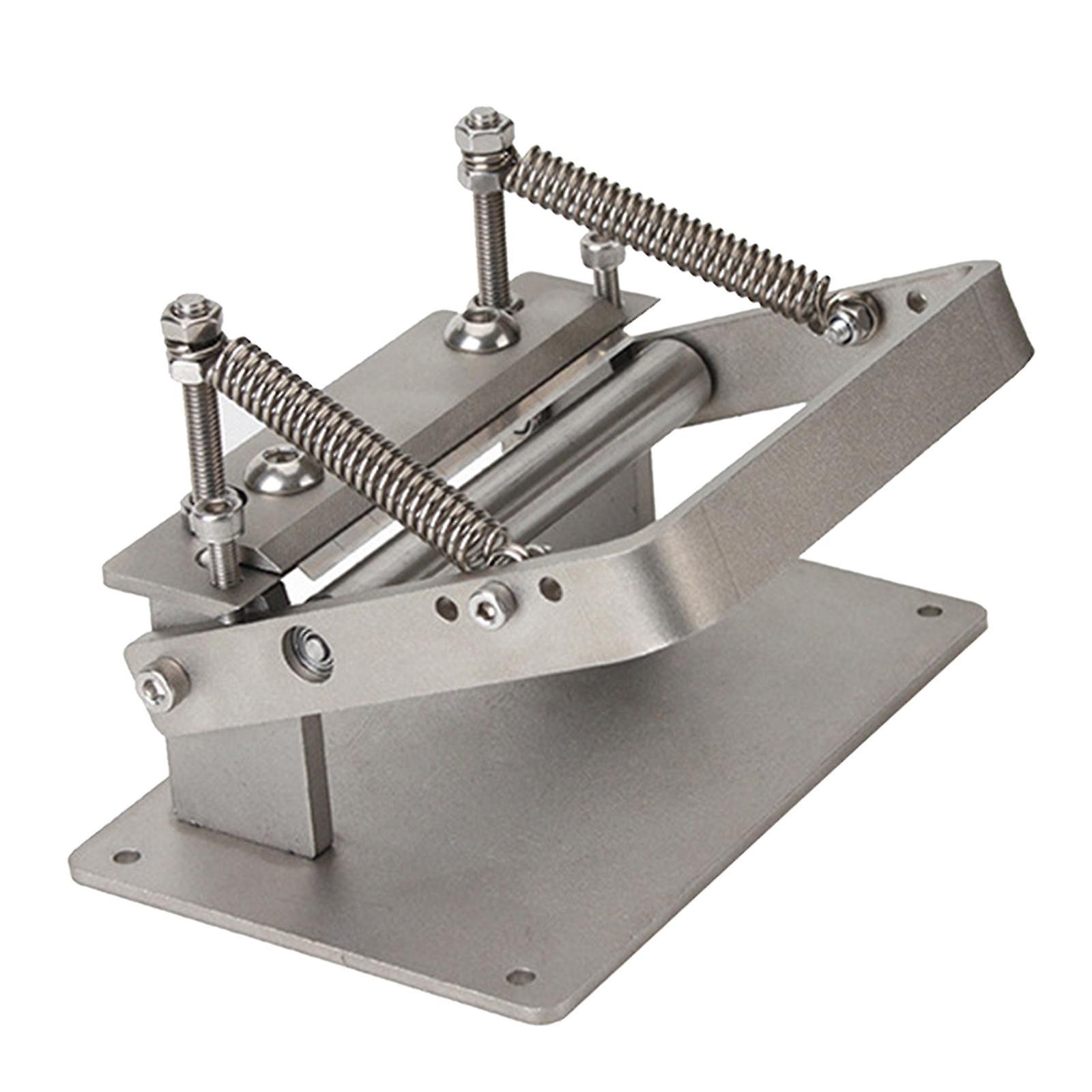 Manual Leather Splitter Paring Peeling Machine Skiver Leathercraft Tool