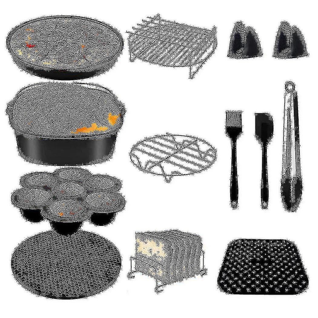 5.5 L אביזרי טיגון מרובעים ללא שמן, עבור Cosaori / 5l 5.2l 5.5l 5.7l ועוד, כל טיגון מרובע