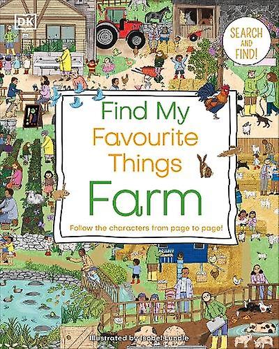 Find My Favourite Things Farm by DK Board book Book